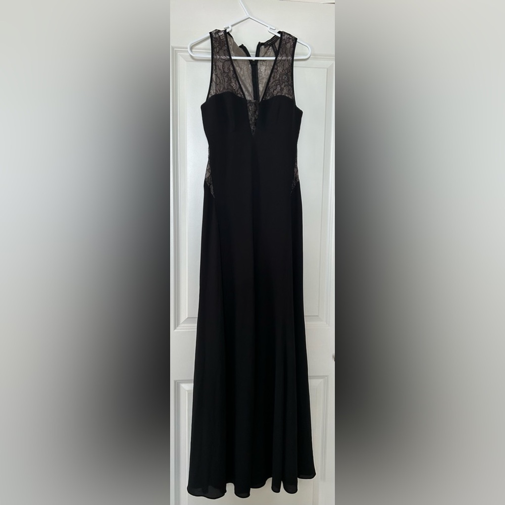 BCBG MAXAZRIA long black dress - 04